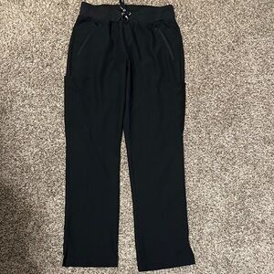 Med Couture Women's Black Scrub Pants